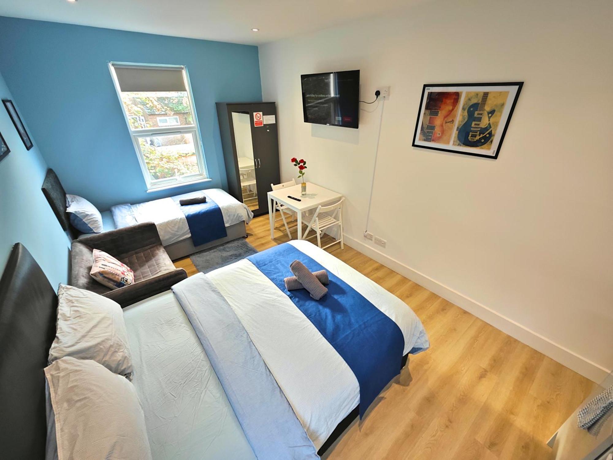 Stunning Studio In North London - Victoria Line Exterior photo