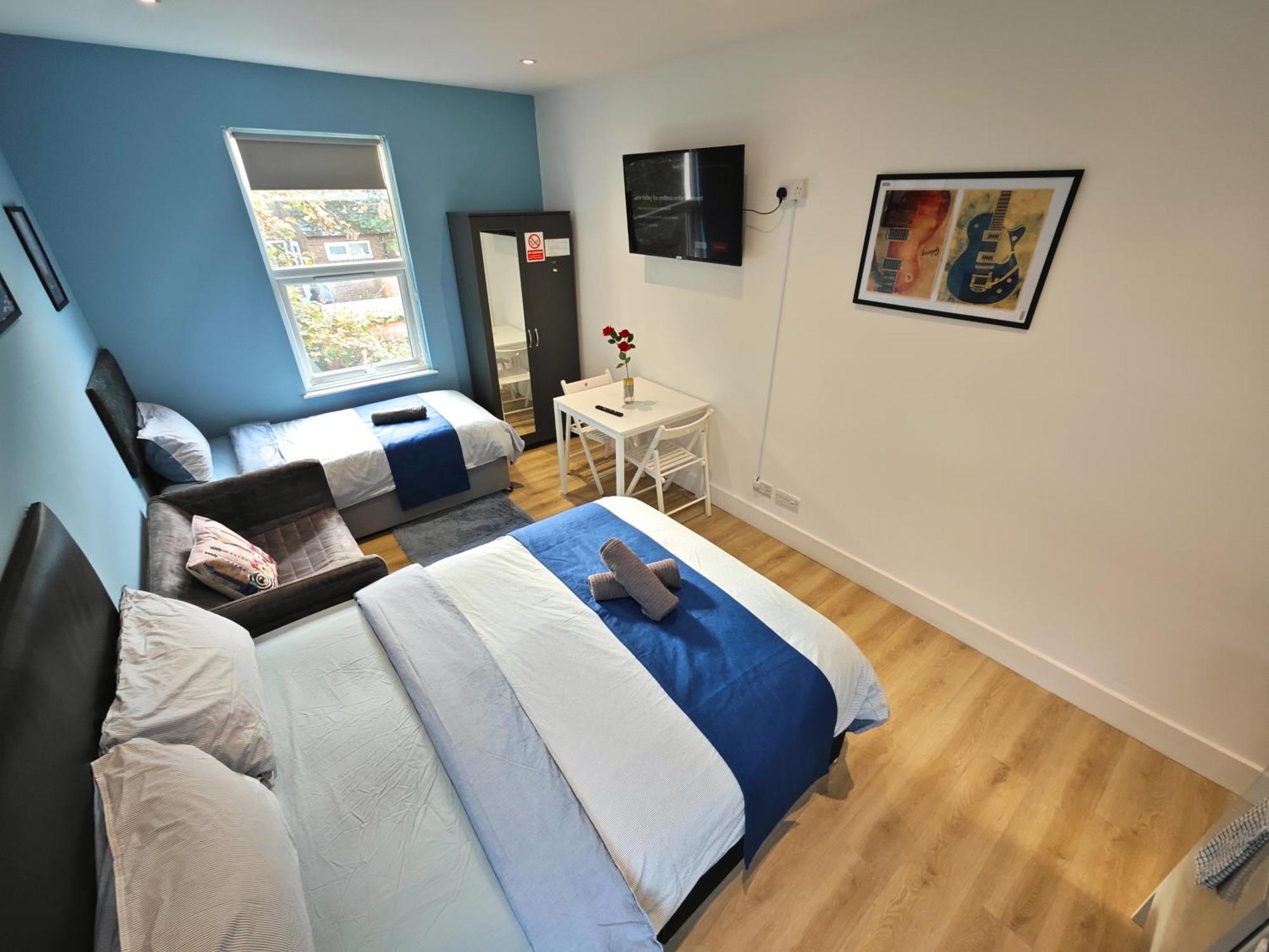 Stunning Studio In North London - Victoria Line Exterior photo